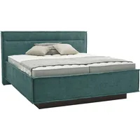 Musterring Polsterbett MUSTERRING "JustB SC 100", blau (türkis, türkis,