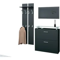 Borchardt Möbel »Finn«, (Set, 3 St.), mit Glasablage