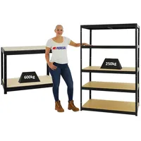 Proregal PROREGAL® Schwerlastregal Mega Deal Schwerlastregale Big Elephant M