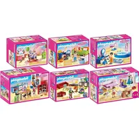 Playmobil Dollhouse 6er Set 70206-11