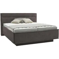 Musterring Polsterbett MUSTERRING "JustB SC 100", grau (taupe, taupe,