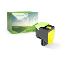 Green2Print Kompatibel zu Lexmark 24B6010 Gelb