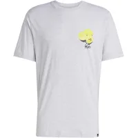 Adidas Herren Lounge STILL Life Lemons Graphic T-Shirt, Light