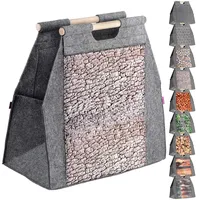 Kadax Utility-Tasche für Brennholz, Erlenmuster