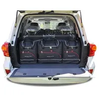 Kjust Reisetaschen 6 stk kompatibel mit TOYOTA LAND CRUISER