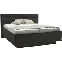 Musterring Polsterbett MUSTERRING "JustB SC 100", schwarz (schwarz, schwarz,