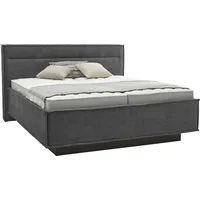 Musterring Polsterbett MUSTERRING "JustB SC 100", grau (grau, grau,