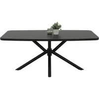 Hela Jana 180 x 76 x 100 cm schwarz