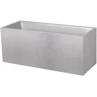 Pflanzen Kölle Pflanzkasten 'Basalt Hutch', betongrau, 99,5 x 39,5