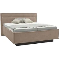 Musterring Polsterbett MUSTERRING "JustB SC 100", beige (beige, braun,