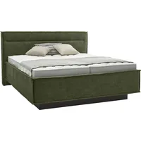 Musterring Polsterbett MUSTERRING "JustB SC 100", grün (olive, olive,