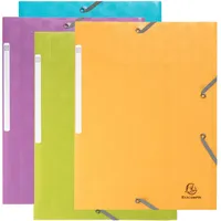 Exacompta 55990E 24x Sammelmappe A4 PP Pop'NCo sortiert