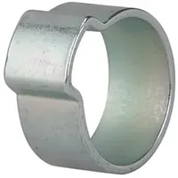 Riegler 1-Ohr-Schl.klemme, Stahl glanzverz. (W1), Spannbe. 12-14 mm, 7