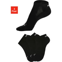Puma Unisex Sneaker 3P schwarz