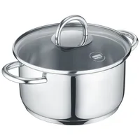 Berndes Mini-Kochtopf B.MINI 14 cm 1,2 Liter mit Glasdeckel