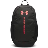 Under Armour Hustle Lite Backpack black racer red