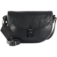 Picard Liberty Umhängetasche Leder 24 cm schwarz