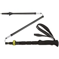 Camp Carbon Mix Plus Trekkingstöcke (Größe 110-130cm, schwarz)