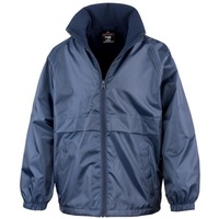 Result Junior Microfleece Lined Jacket - navy - S