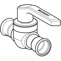 Geberit Druckventil 28mm säurefest