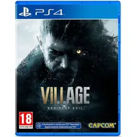 CapCom Playstation Games Ps4 Resident Evil Village - Multicolor