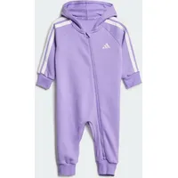 Adidas Essentials 3-Streifen Overall Violet Fusion / White 80