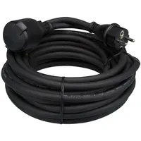 Perel Verlängerungskabel, 3G2.5 25 m - - Stecker-typ E
