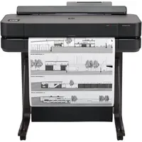 HP DesignJet T650 24" Schwarz