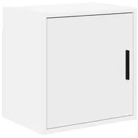 VidaXL Garagen-Wandschrank Weiß Holzwerkstoff vidaXL 639443