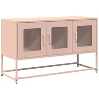 VidaXL TV-Schrank Rosa 100,5x39x60,5 cm Kaltgewalzter Stahl