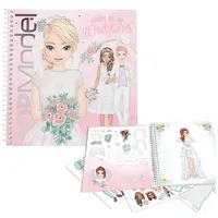 DEPESCHE TOPModel Dress Me Up Stickerbuch Wedding