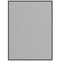 VidaXL Fußmatte 80 x 120 cm Grau