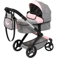 Bayer Design Bayer Kombi-Puppenwagen Xeo, grau