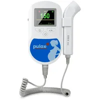 PULOX Sonotrax C - Ultraschall Fetal-Doppler mit Lautsprecher &