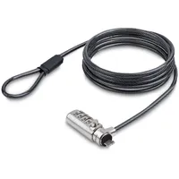 Startech Nano Slot Compatible 6.6ft (2m) Cable Lock Laptop