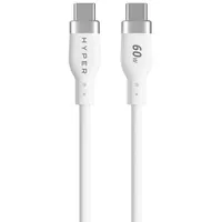 Targus Usb-c-kabel 1.5 M 60w - White - Silver
