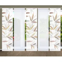 Home in green Schiebevorhang ¦ mehrfarbig ¦ Synthetik ¦