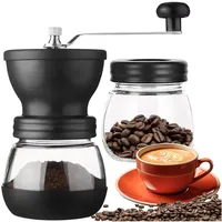 Ruhhy Kaffeemühle Set Leise Mahlgradeinstellungen von grob bis fein