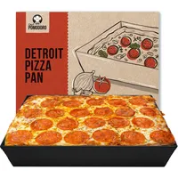 Chef Pomodoro Pizzablech – Pizza Backblech – Pizza Blech