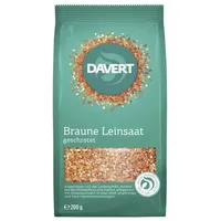 Midsona Davert - Geschrotete Leinsaat 200 g