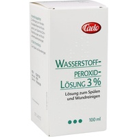 Caesar & Loretz Wasserstoffperoxid 3% Caelo Lösung standard Zul.