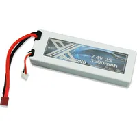 AMEWI LiPo Akku 2S 7,4V 3500mAh Hardcase, DEANS (7.40