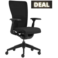 Haworth Zody Comforto 89 Kunststoff Schwarz