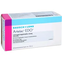 EurimPharm Arzneimittel GmbH Artelac EDO 3.2 mg/ml Augentropfen 60x0.6