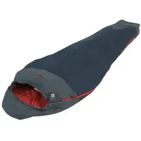 Robens Moraine III -2°C Mumienschlafsack, 220x80x52cm, Zipper rechts, blau/grau