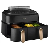 Philips Steam Airfryer Dual Basket NA552/00
