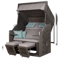 DeVries Strandkorb deVries PURE® Classic XL SUN - PE