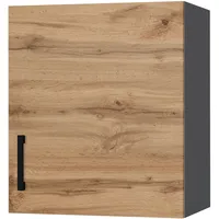 Kochstation Hängeschrank KS-Toronto, Breite 50 cm grau