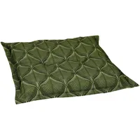 GO-DE Hockerauflage 50 x 50 x 7 cm grün