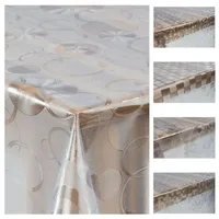 Laro Premium Line 0,3mm weich transparente Tischdecke Folie Transparent